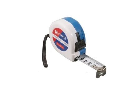 Рулетка 5х25мм, пластиковый корпус, СОЮЗ по цене 180 руб. купить в Воронеже.