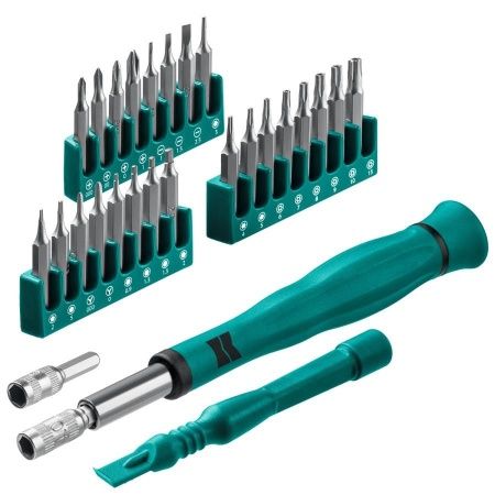 Precision-28 отвертка для точных работ со сменными битами 28 предм., KRAFTOOL по цене 1 400 руб. купить в Воронеже.