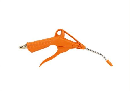 Пистолет продувочный, изогнутое сопло 100 мм, 2-6 бар, d=3, 8мм Sturm! по цене 540 руб. купить в Воронеже.