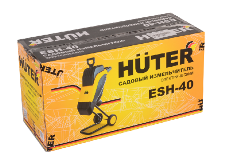 Садовый измельчитель электрический HUTER ESH-40 по цене 9 455 руб. купить в Воронеже.