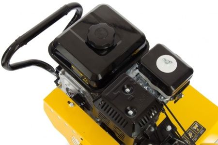 Мотоблок DPT-270, 7 л.с, ременное сцепление, ширина 85 см, глубина 35 см, фрез 3 х 4, ШОМ, передачи 2В/1Н Denzel по цене 41 330 руб. купить в Воронеже.