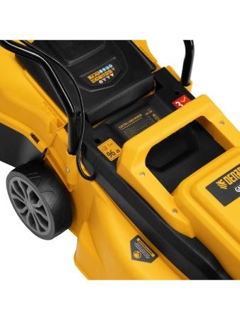 Газонокосилка электрическая GMC-1200, шир.,32см, 1200 Вт, 3 уров., травосб. 30 л Denzel по цене 8 550 руб. купить в Воронеже.