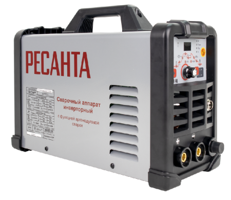 Сварочный аппарат инверторный Ресанта САИ-200 АД по цене 30 390 руб. купить в Воронеже.