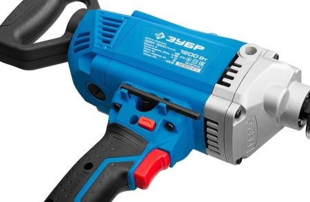 Дрель-миксер реверсивная, ЗУБР Профессионал ЗДМ-1200 РММ2, 160 Нм, патрон 16 мм, 0-850 об/мин, 1200 Вт по цене 9 500 руб. купить в Воронеже.