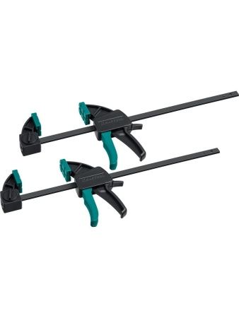 KRAFTOOL 2Х, 300/450 мм, 2 шт, набор пистолетных струбцин (32225-H2)