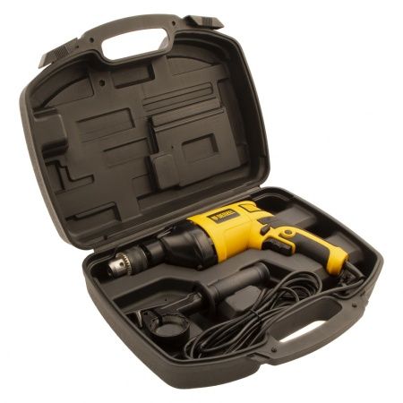 Дрель ударная ID-850, 850 Вт, 0-3000 об/мин, 48000 уд/мин Denzel по цене 6 670 руб. купить в Воронеже.