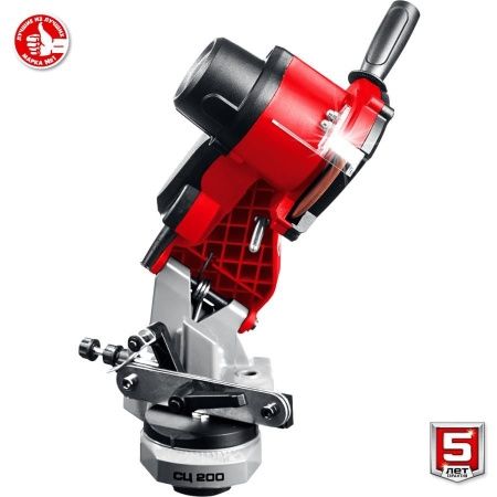 ЗУБР СЦ-200 заточной станок для пильных цепей, d104 мм, 90 Вт по цене 4 490 руб. купить в Воронеже.