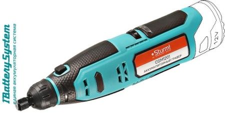 Гравер аккумуляторный Sturm! CGM1201 1BatterySystem12V по цене 1 590 руб. купить в Воронеже.