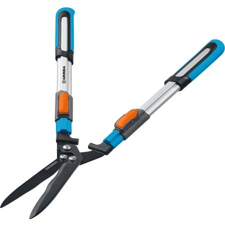 PH-840T кусторез с алюминиевыми телескопическими рукоятками, 645-890 мм, GRINDA PROLine по цене  купить в Воронеже.