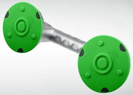 Стеклодомкрат ЗУБР ″ПРОФИ″ алюминиевый, профессиональный, двойной, 80кг по цене 3 870 руб. купить в Воронеже.