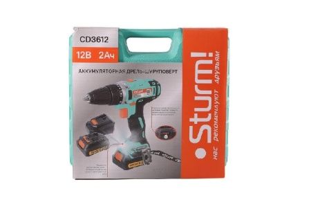 Аккумуляторный шуруповерт Sturm! CD3612 по цене 4 940 руб. купить в Воронеже. Аккумуляторный шуруповерт Sturm! CD3612 по цене 4 940 руб. купить в Воронеже.