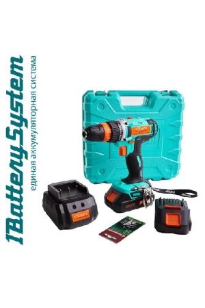 Аккумуляторный шуруповерт Sturm! CD3618T 1BatterySystem по цене 4 340 руб. купить в Воронеже.