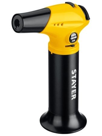 STAYER ProTerm 35, 1300°С, автономная газовая горелка с пьезоподжигом, Professional (55522)