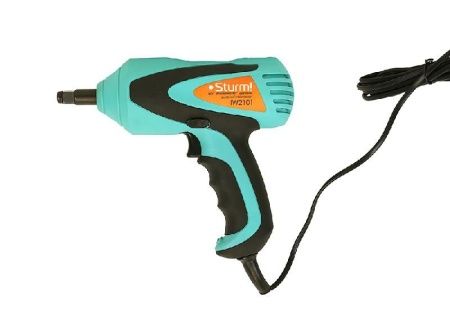 Гайковерт электрический ударный Sturm! IW2101(380Hm, провод 3,5м. от прикуривателя 12в) по цене 4 190 руб. купить в Воронеже.
