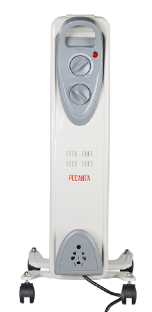 Масляный радиатор РЕСАНТА ОМ-5Н по цене 3 190 руб. купить в Воронеже.