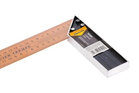 Угольник, 500 мм, металлический Sparta по цене 252 руб. купить в Воронеже.