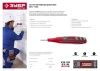 Тестер напряжения ЗУБР ″Мастер″ цифровой со световым индикатором, 12-220В, 140мм по цене 720 руб. купить в Воронеже.