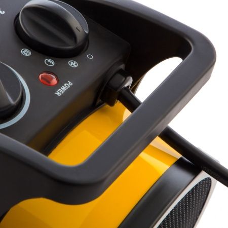 Тепловая пушка, керамический нагреватель (тепловентилятор) DHC 3-150, 230 В, 0.025/1.5/3 кВт Denzel по цене 3 340 руб. купить в Воронеже.