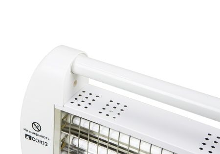 Обогреватель кварцевый инфракрасный СОЮЗ КВС-1200 по цене 1 758.32 руб. купить в Воронеже.