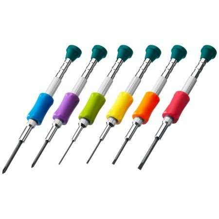 Precision-6 набор часовых отверток для точных работ 6 предм., KRAFTOOL по цене 1 230 руб. купить в Воронеже.