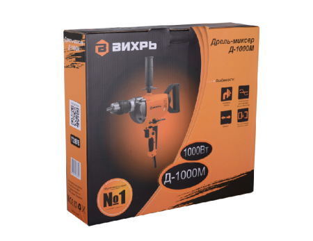 Дрель-миксер Вихрь Д-1000М по цене 5 790 руб. купить в Воронеже.