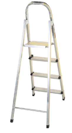 Стремянка стальная ВИХРЬ СС 1х4 по цене 2 436 руб. купить в Воронеже. Стремянка стальная ВИХРЬ СС 1х4 по цене 2 436 руб. купить в Воронеже.