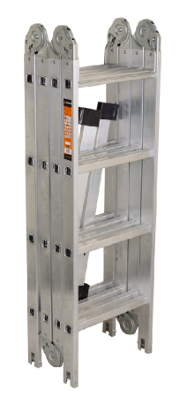 Лестница-трансформер Вихрь ЛТА 4х4 ПРОФ по цене 16 879 руб. купить в Воронеже.