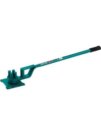 KRAFTOOL 4 B, плавный гиб, на подшипнике, ручной станок для гибки арматуры (23307)