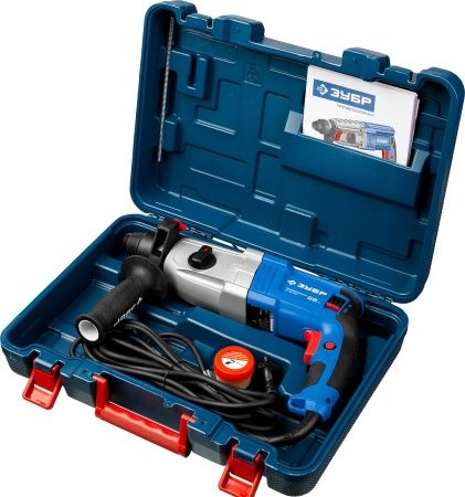 ЗУБР 800 Вт, 28 мм, перфоратор SDS Plus, серия Профессионал по цене  купить в Воронеже.