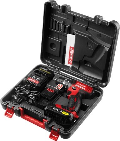 Дрель-шуруповерт 14.4 В, Li-Ion, 2 АКБ, ЗУБР по цене  купить в Воронеже.