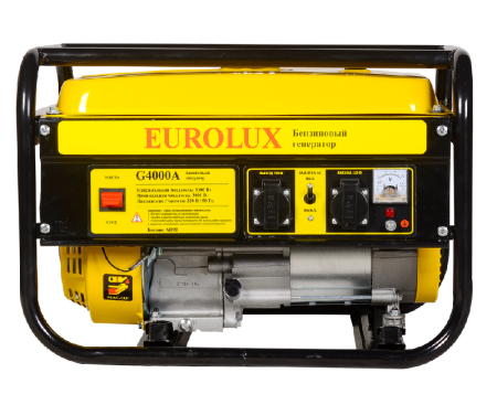 Бензиновый генератор EUROLUX G4000A по цене 19 890 руб. купить в Воронеже.