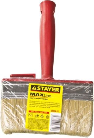 Макловица STAYER ″MASTER″ UNIVERSAL, светлая щетина, пластмассовый корпус, 3х12см по цене 201 руб. купить в Воронеже.