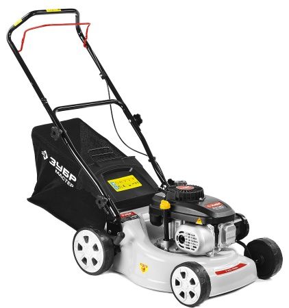 ЗУБР 400 мм 4 л.с. газонокосилка бензиновая по цене  купить в Воронеже.