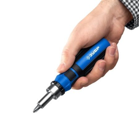 ЗУБР Компакт-38 набор: реверсивная отвертка с насадками 38 шт по цене 1 670 руб. купить в Воронеже.