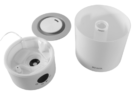 Увлажнитель воздуха Ресанта УВ-4 по цене 3 090 руб. купить в Воронеже.