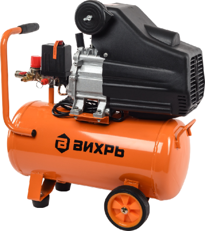 Компрессор ВИХРЬ КМП-260/24 по цене 11 490 руб. купить в Воронеже.