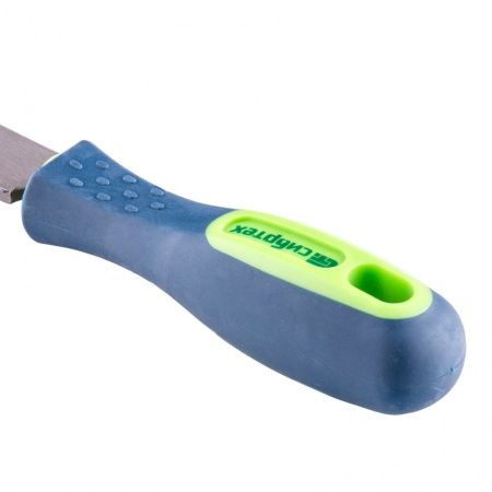 Напильник, 200 мм, плоский, двухкомпонентная рукоятка, №2 Сибртех по цене 366 руб. купить в Воронеже.