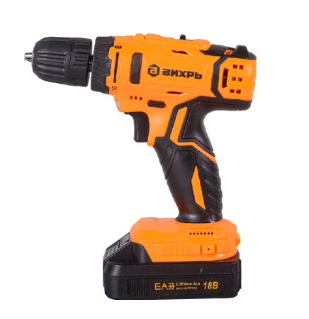 Дрель-шуруповерт ВИХРЬ ДА-18Л-2 по цене 2 890 руб. купить в Воронеже.