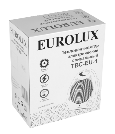 Тепловентилятор Eurolux ТВС-EU-1 по цене 900 руб. купить в Воронеже.