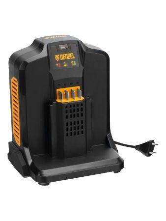 Пила цепная  аккумуляторная  бесщет., RCS 400-62, 400 мм, Li-ion, 62В Denzel по цене 44 620 руб. купить в Воронеже.