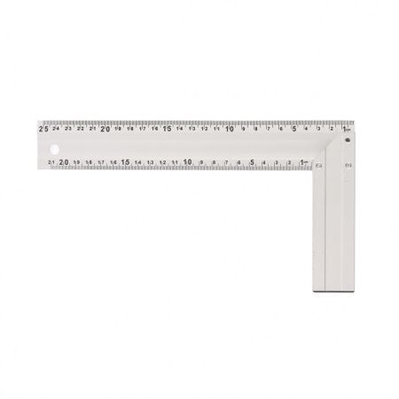 Угольник, 250 мм, алюминиевый, литой Matrix по цене 385 руб. купить в Воронеже.