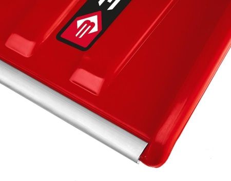 Снеговой движок (скрепер) ЗУБР ПОЛЮС 860 мм пластиковый ковш с алюминиевой планкой с колесиками по цене 2 140 руб. купить в Воронеже.