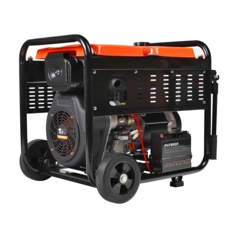 Генератор дизельный PATRIOT GRD 7500 DAW по цене 152 190 руб. купить в Воронеже.