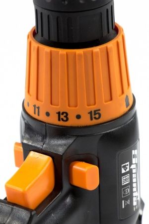 Аккумуляторная дрель-шуруповерт 18 В, 0-550 об/мин, 1 аккумулятор Sparta по цене  купить в Воронеже.