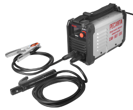 Сварочный аппарат инверторный Ресанта САИ-160Т LUX по цене 7 390 руб. купить в Воронеже.
