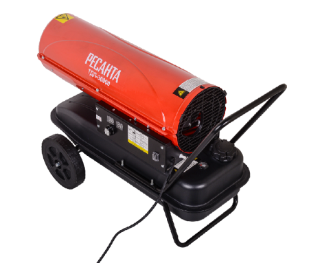 Дизельная тепловая пушка РЕСАНТА ТДП-30000 по цене 22 590 руб. купить в Воронеже.