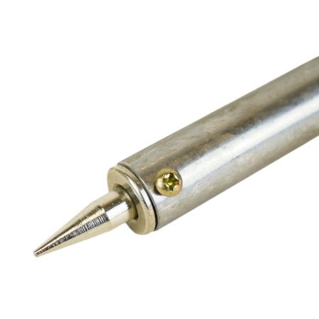 Паяльник электрический 100 Вт, деревянная рукоятка СОЮЗ по цене 400 руб. купить в Воронеже.