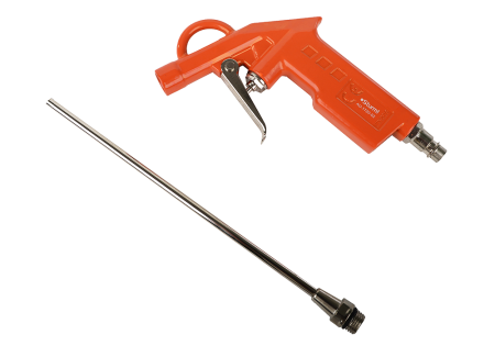 Пистолет продувочный, удлиненное сопло 215, 5 мм, 2-6 бар, d=3, 8мм Sturm! по цене 540 руб. купить в Воронеже.