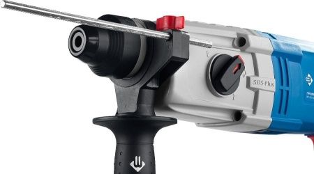 ЗУБР 900 Вт, 30 мм, перфоратор SDS Plus, серия Профессионал по цене 9 990 руб. купить в Воронеже.
