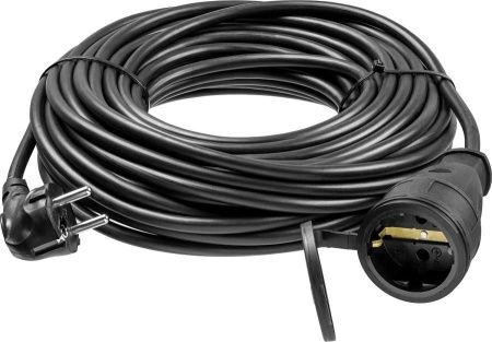 Силовой удлинитель-шнур ЗУБР ПВС 3х1.5 20 м 3500Вт IP44, ПВС 315-Ш, Профессионал по цене 2 080 руб. купить в Воронеже.